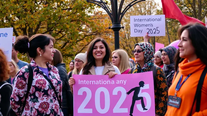 International Women's Day 2025 Celebrates Women's Strength and Resilience -> 2025年国際女性の日：女性の力と実直さを祝う